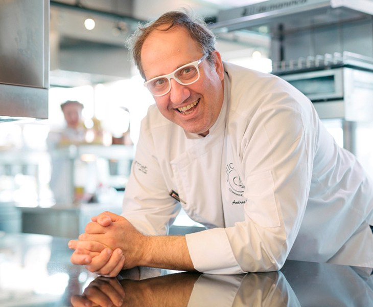 Andrea Fusco, chef del Giuda Ballerino