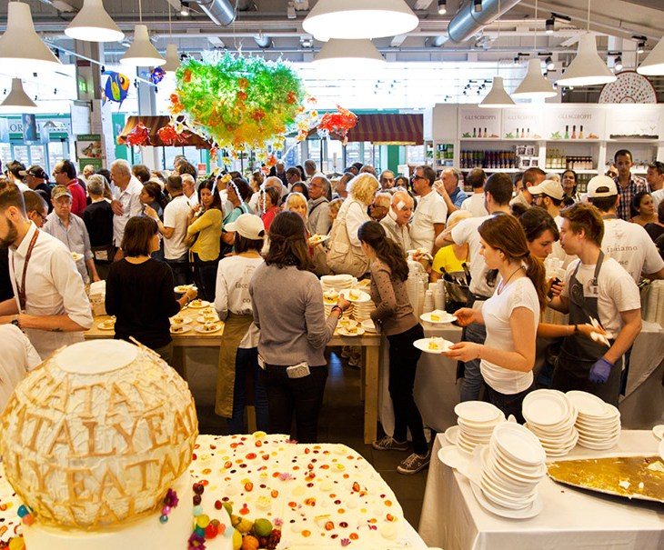 Il compleanno di Eataly Roma