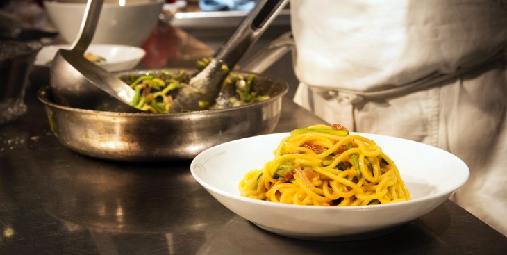 tonnarelli-zucchine