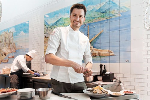 Lo Chef Enrico Panero