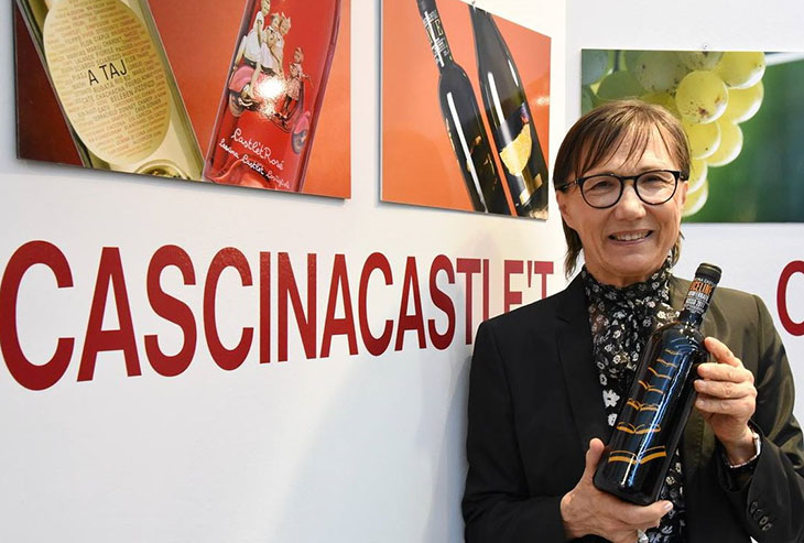 Mariuccia Borio e il Suo Uceline