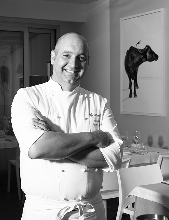 Lo chef Agostino Malapena