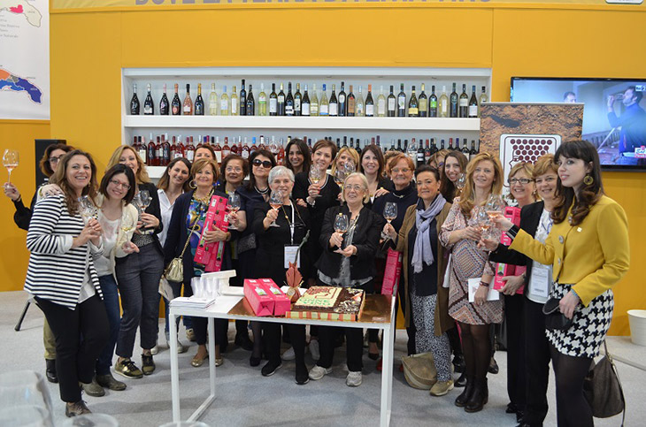 brindisi Donne del Vino