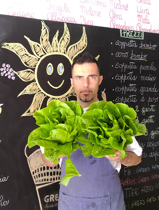 Dario e la lattuga di Carlo Noro