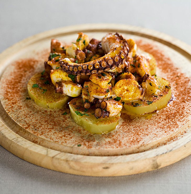 Pulpo a la Gallega
