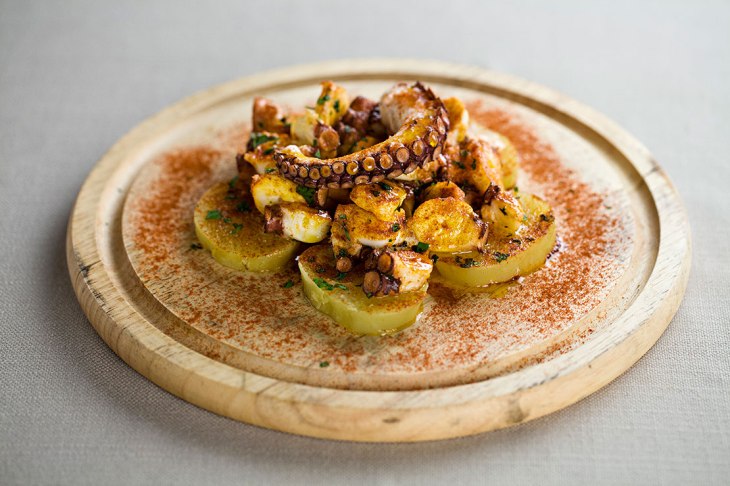 Pulpo a la Gallega