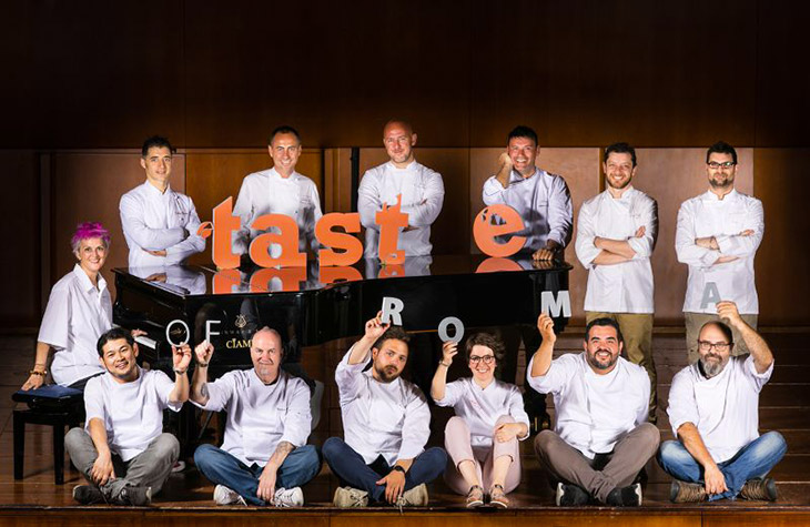 chef di Taste of Roma