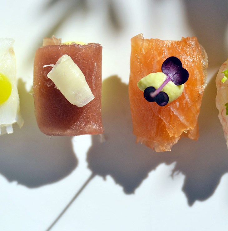 Il Causushi dello chef Mirko Di Mattia