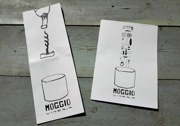 Le carte di Moggio Vineria