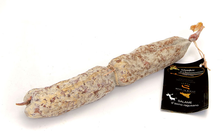 Salame d’Asino ragusano