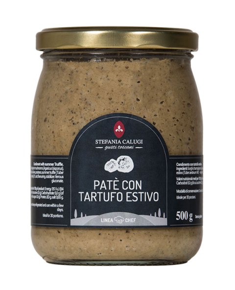 Il Patè con Tartufo estivo della Linea Chef