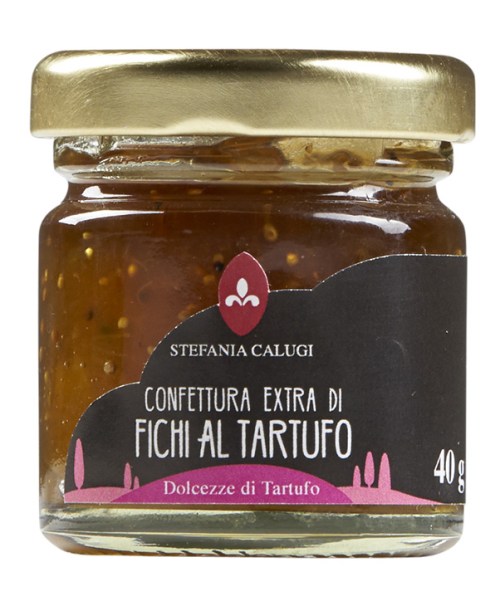 La Confettura Extra di Fichi al Tartufo 