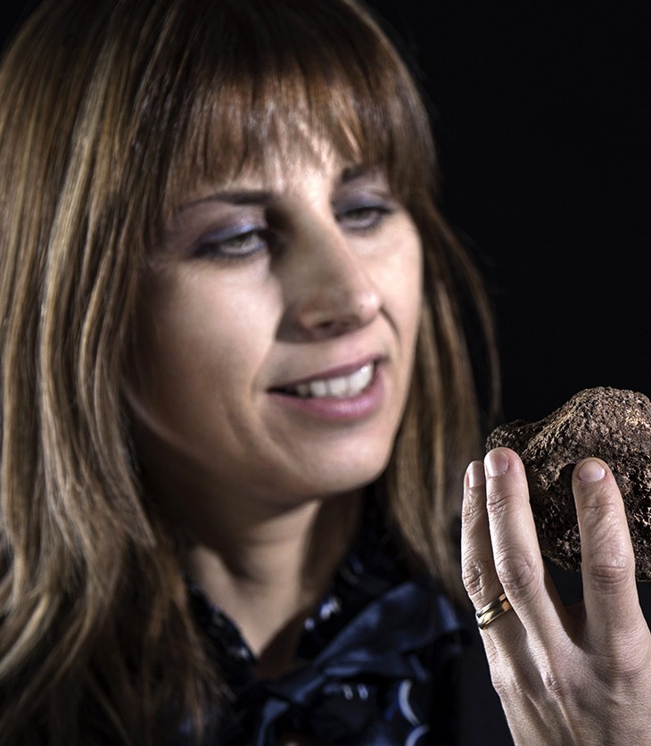 Stefania Calugi e i suoi tartufi