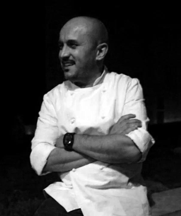 Lo chef Stefano D’Onghia