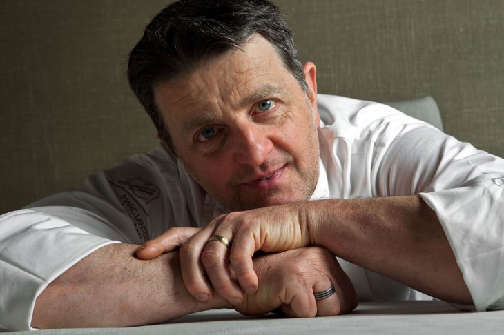 Lo chef Marc Lanteri