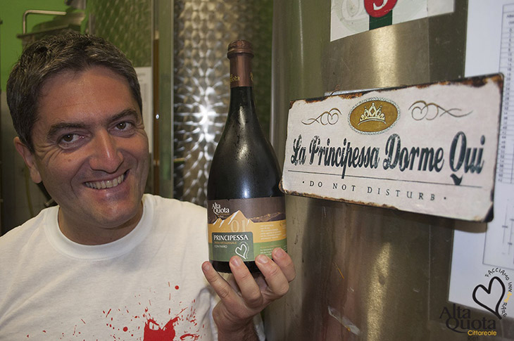 Claudio Lorenzini e la sua Principessa