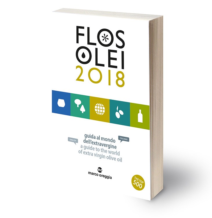 La copertina di Flos Olei 2018