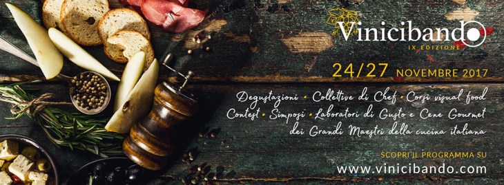 Il logo di Vinicibando 2017
