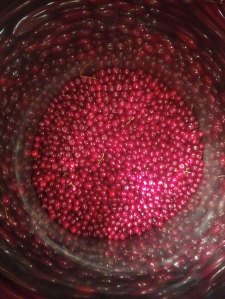 Le amarene usate nel ratafià Animanera di ĿAB