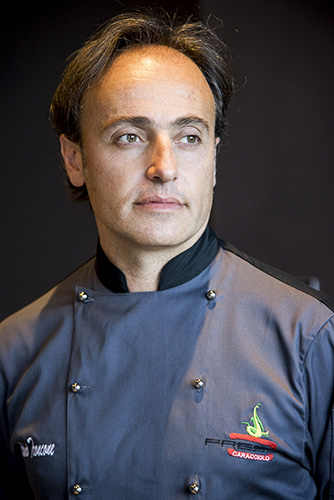 Il Maestro pizzaiuolo Antonio Troncone