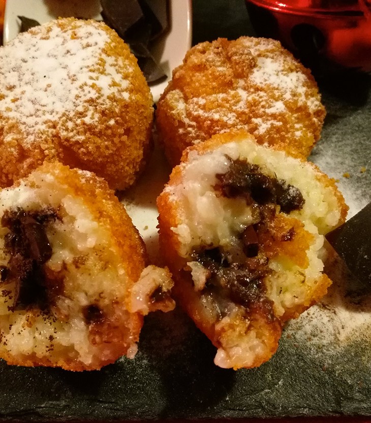 Arancini dolci