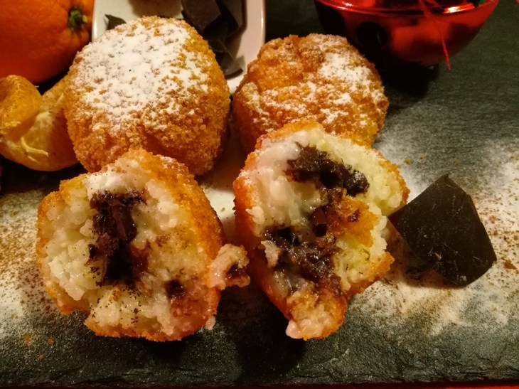 Arancini dolci