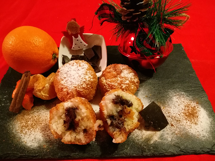 Delizie fritte di Natale