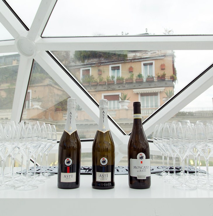 L’Asti Docg Dolce, l’Asti Docg Secco e il Moscato d’Asti Docg