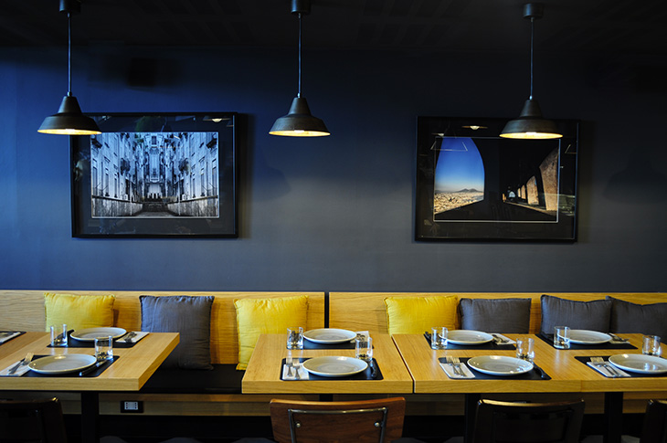 L’interno di Fresco Caracciolo