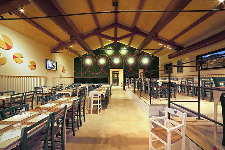 L’interno di Manforte