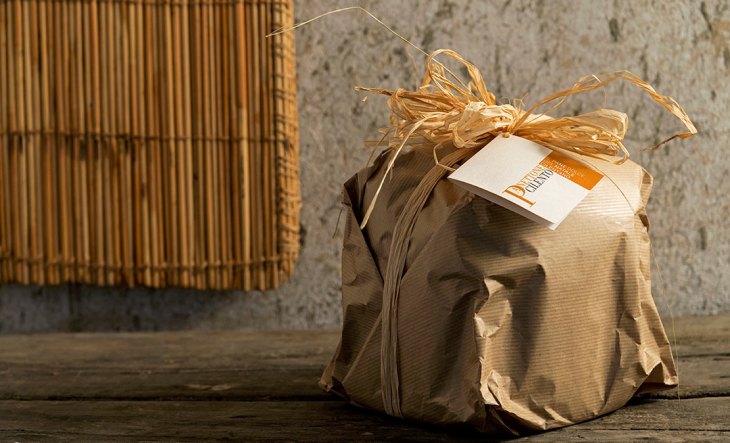 Il packaging del Pane Dolce del Natale Cilentano