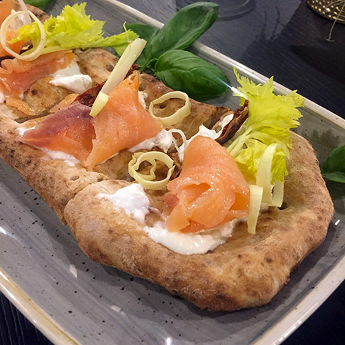 Pizza Cartolina dal Nord