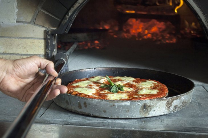 La pizza da Manforte