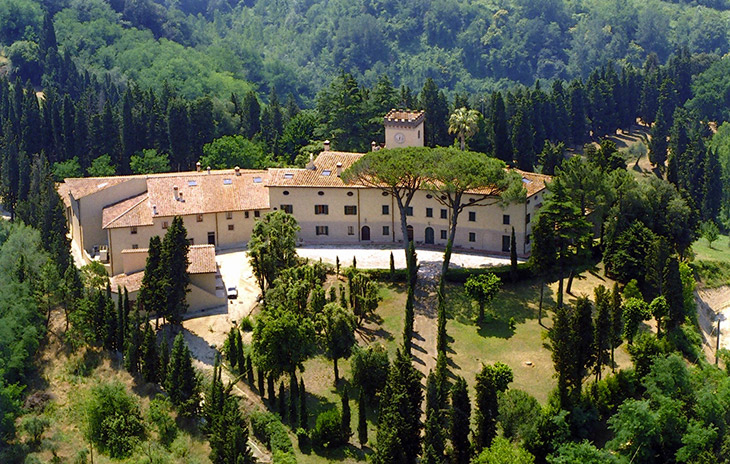 La Villa padronale di Usiglian Del Vescovo