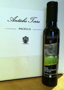 Singola bottiglia dell’olio evo Antiche Terre Pacella
