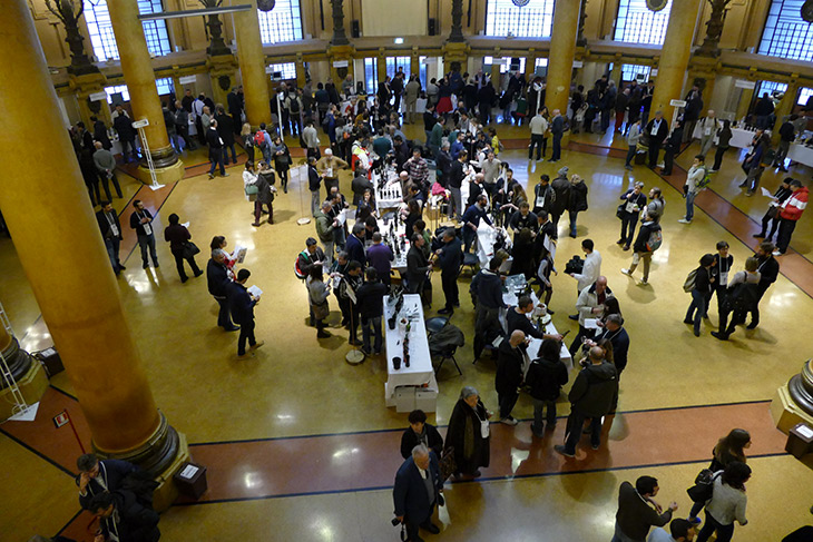 Banchi d’assaggio di VinNatur