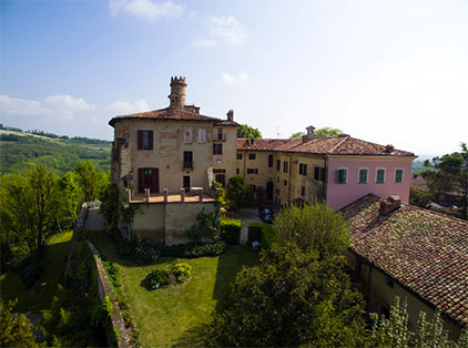 Il Castello di Pino d’Asti 
