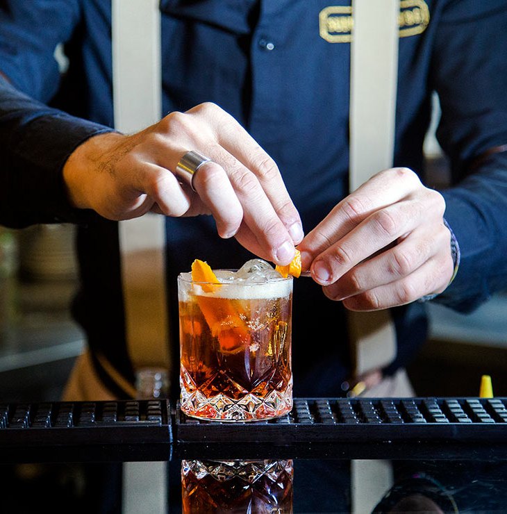 Il cocktail BarbaRione di Suburra 1930