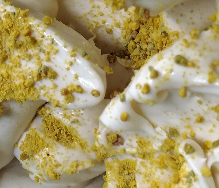 Il gelato Ape Regina di Dario Rossi