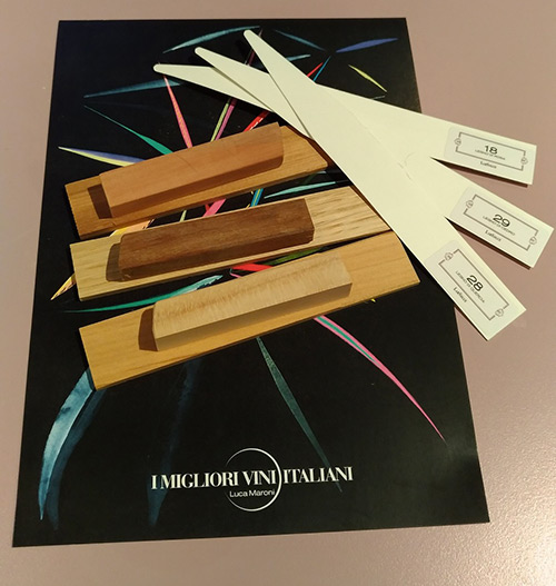 La degustazione polimaterica