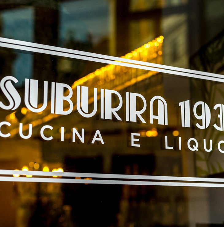 L’insegna di Suburra 1930