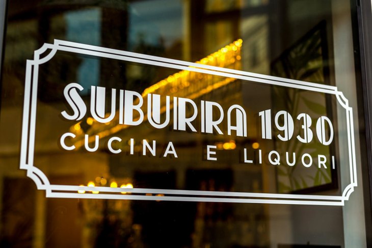 L’insegna di Suburra 1930