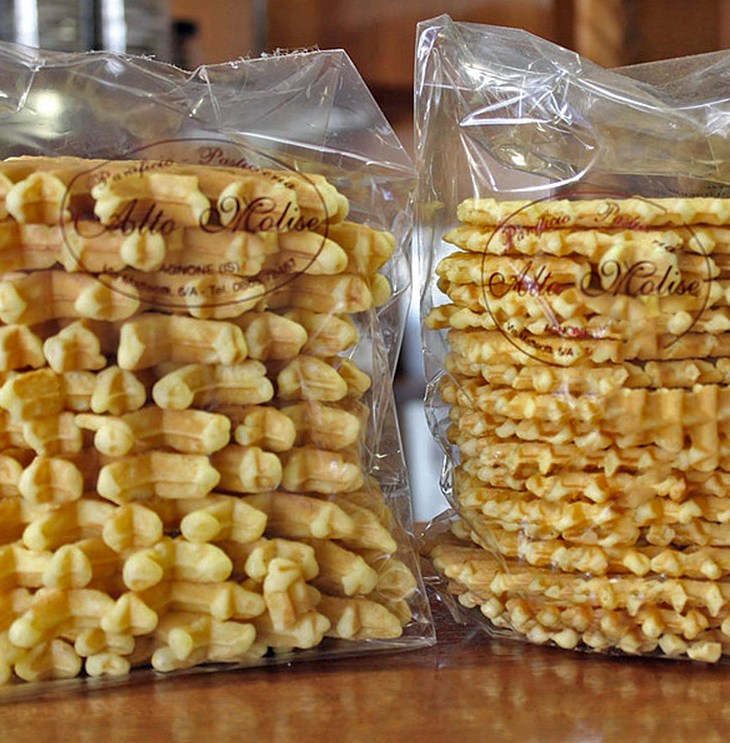 Le Ferratelle del Panificio Pasticceria Alto Molise