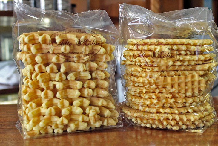 Le Ferratelle del Panificio Pasticceria Alto Molise