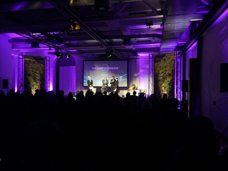 Presentazione dell’evento I Migliori Vini d’Italia 