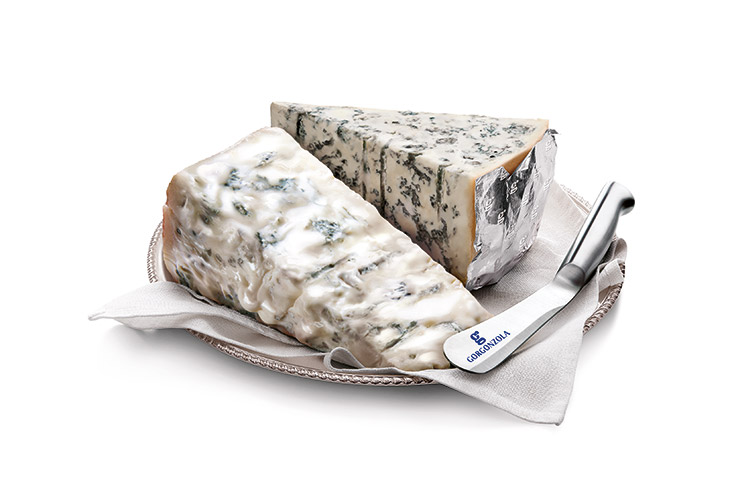 Fette di Gorgonzola Dop (dolce e piccante)