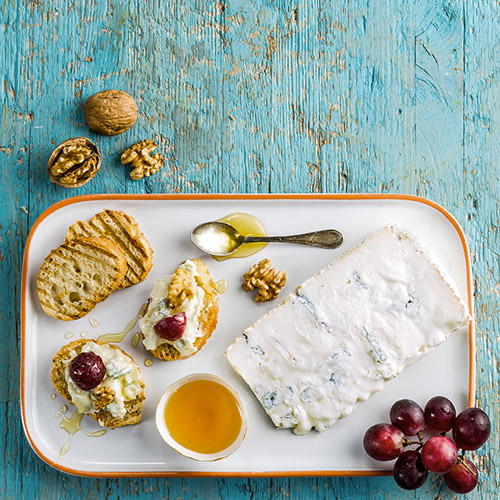 Gorgonzola DOP dolce per una colazione o uno spuntino delizioso