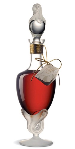 L’eleganza del cristallo di Lalique per il Noces de Perle