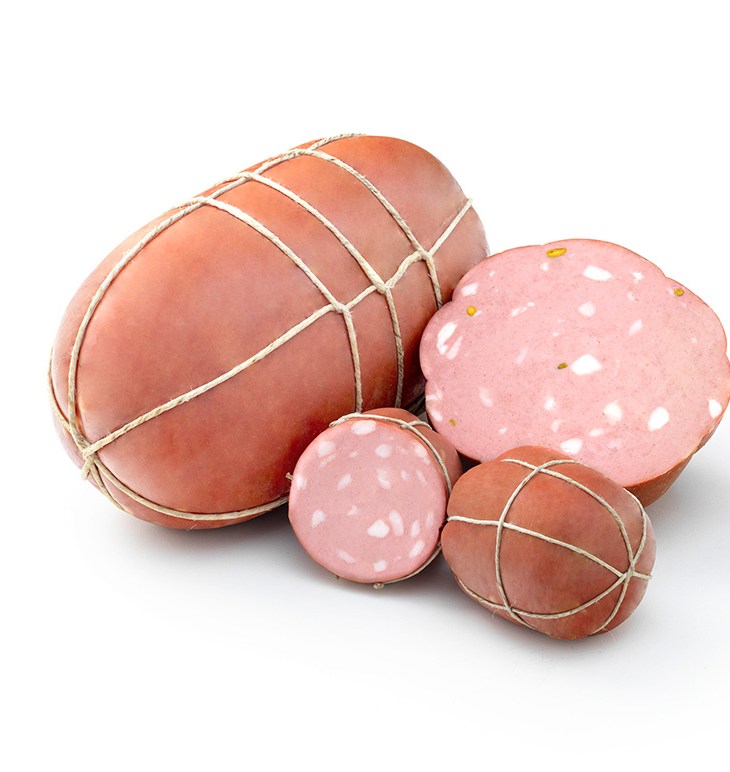 I vari formati della Mortadella Bologna IGP