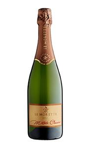La bottiglia del Le Morette Metodo Classico Brut